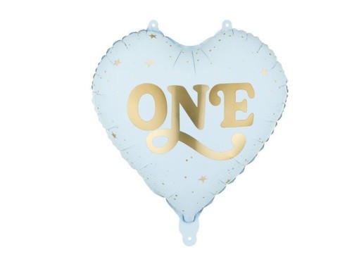 Balon foliowy Serce One 45cm