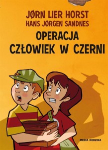 OPERACJA CZŁOWIEK W CZERNI, JORN LIER HORST