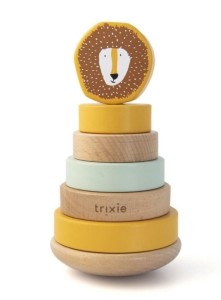 PIRAMIDA DREWNIANA LEW, TRIXIE BABY