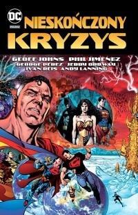 DC DELUXE Nieskończony kryzys, praca zbiorowa