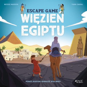 WIĘZIEŃ EGIPTU. ESCAPE GAME