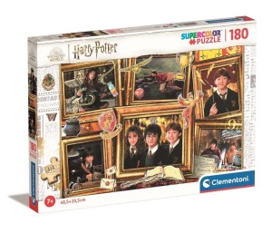 PUZZLE 180 SUPER KOLOR HARRY POTTER, CLEMENTONI