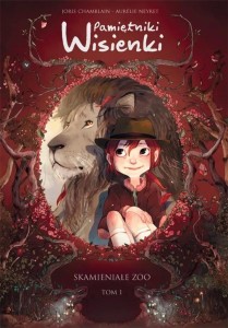 PAMIĘTNIKI WISIENKI T.1 SKAMIENIAŁE ZOO