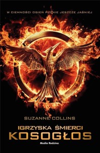 KOSOGŁOS OKŁADKA FILMOWA, SUZANNE COLLINS