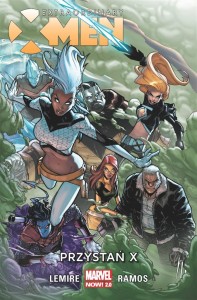 EXTRAORDINARY X-MEN T.1 PRZYSTAŃ X