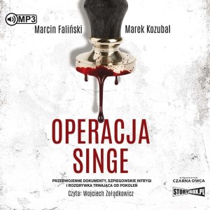 OPERACJA SINGE AUDIOBOOK