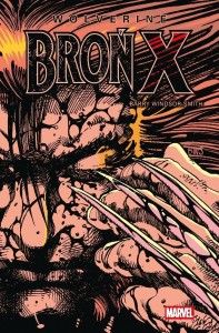 WOLVERINE. BROŃ X, BARRY WINDSOR-SMITH