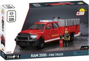 RAM 3500 POJAZD STRAŻACKI, COBI