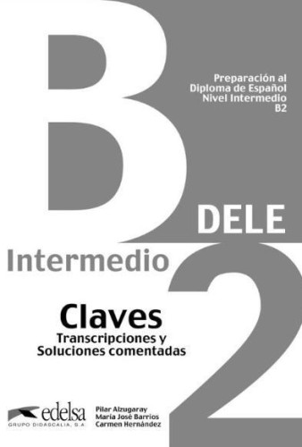 DELE B2 intermedio klucz, praca zbiorowa