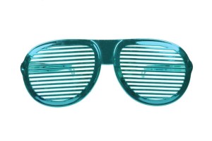 OKULARY XXL NIEBIESKIE
