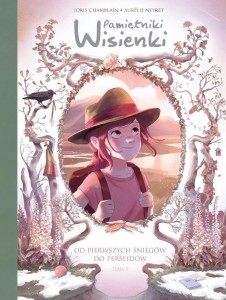 PAMIĘTNIKI WISIENKI T.5 OD PIERWSZYCH ŚNIEGÓW DO..
