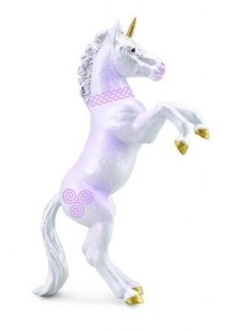 MŁODY STOJĄCY RÓŻOWY JEDNOROŻEC, COLLECTA