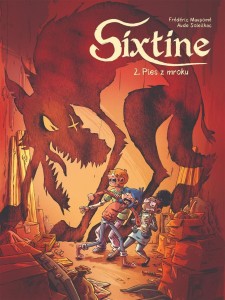 SIXTINE T.2 PIES Z MROKU