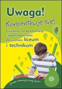 UWAGA! KONCENTRUJĘ SIĘ! 4, MAGDALENA HINZ