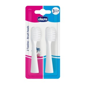 GŁÓWKI DO SZCZOTECZEK ELEKTRYCZNYCH CHICCO 3L+