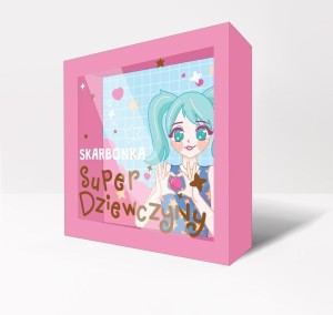 SKARBBOXY SUPER DZIEWCZYNY, KUKARTKA