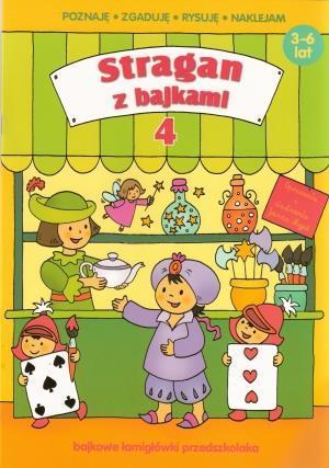 Stragan z bajkami 4, Joanna Myjak