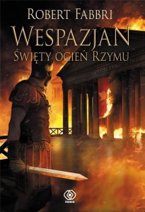 WESPAZJAN T.8 ŚWIĘTY OGIEŃ RZYMU TW, ROBERT FABBRI