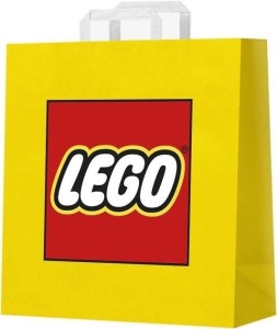 TORBA PAPIEROWA VP DUŻA XXL (100SZT), LEGO
