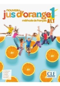 JUS D'ORANGE NOUVEAU 1 A1.1 PODRĘCZNIK + DVD ROM