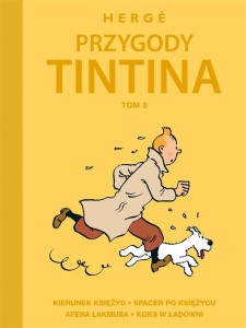 PRZYGODY TINTINA T.5, HERGE