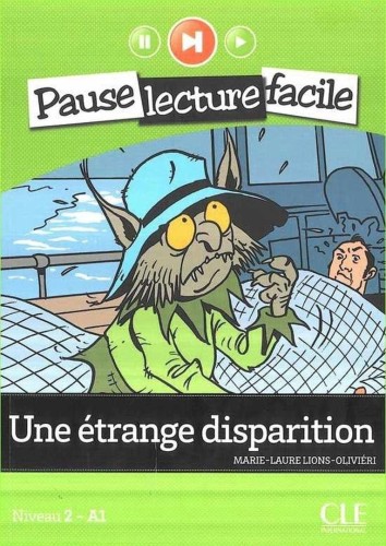 Une etrange disparition +CD