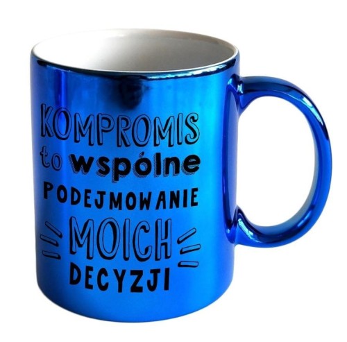 Kubek ON-006 Kompromis, Kukartka