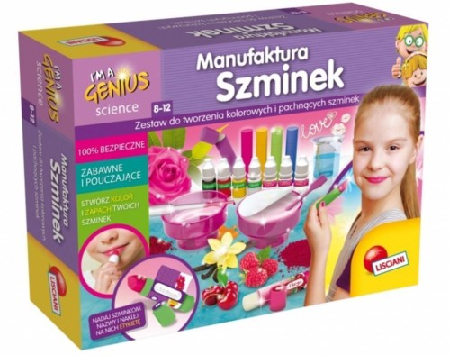 Manufaktura szminek, Lisciani