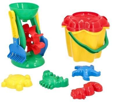 Komplet kwiatek z młynkiem 9el, Hemar Family