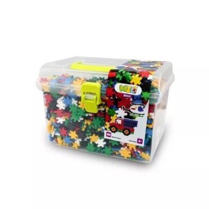 KLOCKI MELI MINIS TRAVEL BOX 2500SZT, MELI