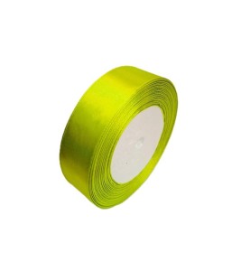WSTĄŻKA SATYNOWA 150 PISTACJOWY 25MM/32M