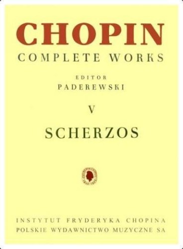 Chopin. Complete Works. V Scherza, praca zbiorowa