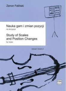 NAUKA GAM I ZMIAN POZYCJI NA SKRZYPCE Z.2