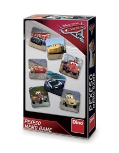 MEMORY MEMO DISNEY PIXAR AUTA, DINO TOYS