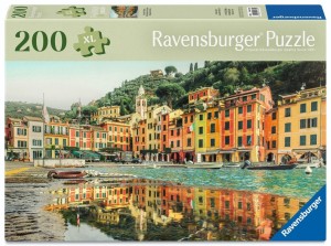 PUZZLE 200 PORTOFINO, RAVENSBURGER