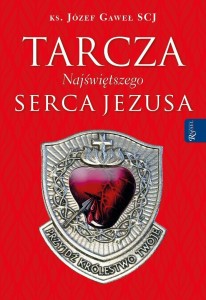 TARCZA NAJŚWIĘTSZEGO SERCA JEZUSA + MEDALIK