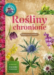 MŁODY OBSERWATOR PRZYRODY-ROŚLINY CHRONIONE W.2022