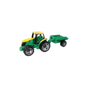 LENA GIGANT TRAKTOR Z PRZYCZEPKĄ, LENA