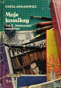 MOJE KOMIKSY T.2 NIEBIAŃSKIE EMPORIUM