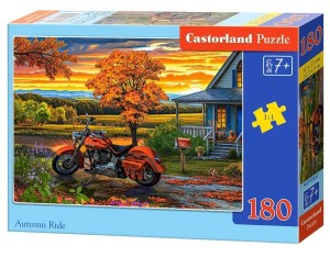 PUZZLE 180 AUTUMN RIDE CASTOR, CASTORLAND