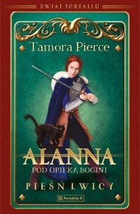 ALANNA. POD OPIEKĄ BOGINI. PIEŚŃ LWICY TOM 2