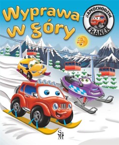SAMOCHODZIK FRANEK. WYPRAWA W GÓRY W.2022