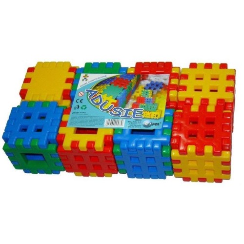 Klocki konstrukcyjne Adusie 48el, Macyszyn Toys
