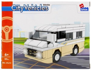 KLOCKI KONSTRUKCYJNE CITY 92 ELEMENTY ALLEBLOX