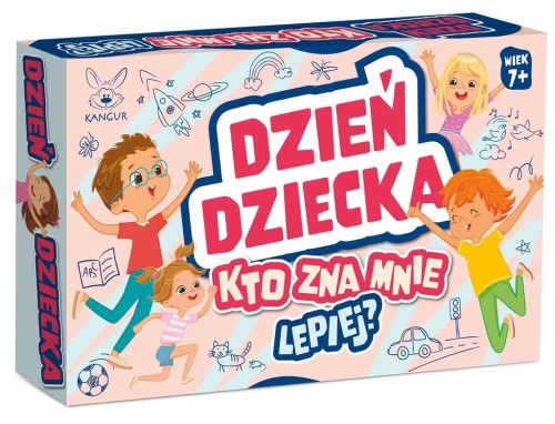 Dzień Dziecka. Kto zna mnie lepiej?, Kangur