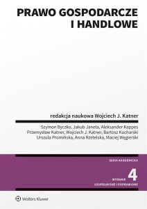 PRAWO GOSPODARCZE I HANDLOWE W.4