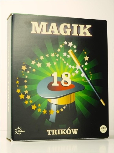 Mały Magik 18 trików ABINO, ABINO