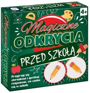 MAGICZNE ODKRYCIA PRZED SZKOŁĄ, KANGUR