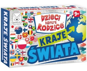 DZIECI KONTRA RODZICE. KRAJE ŚWIATA, KANGUR