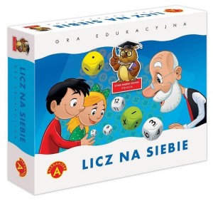SOWA MĄDRA GŁOWA POLECA - LICZ NA SIEBIE ALEX